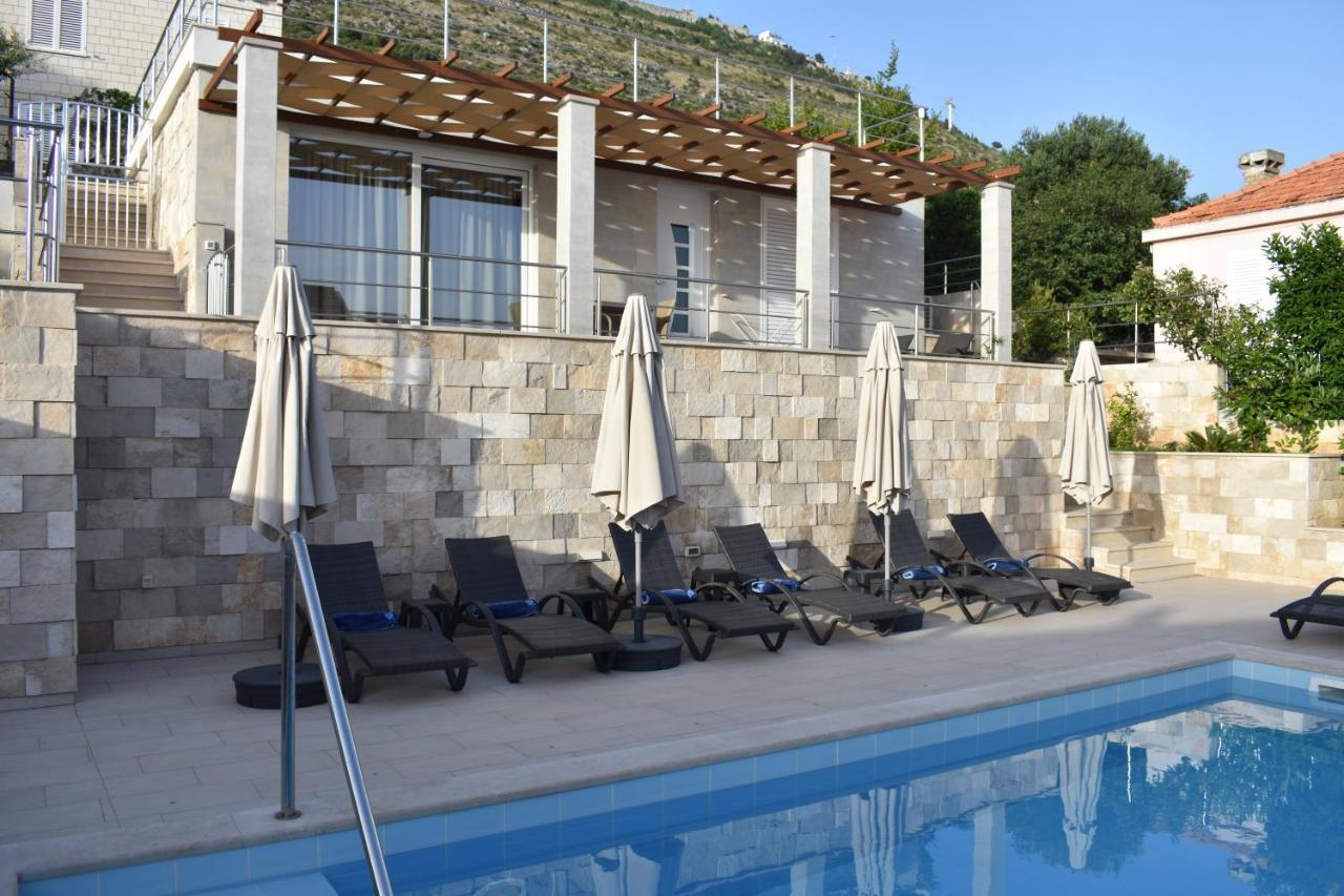 Apartments Marlin Blue Дубровник Экстерьер фото
